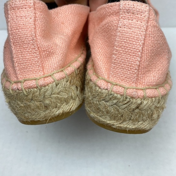 Soludos Women’s Pink Aloha Platform Espadrilles - Picture 5 of 7